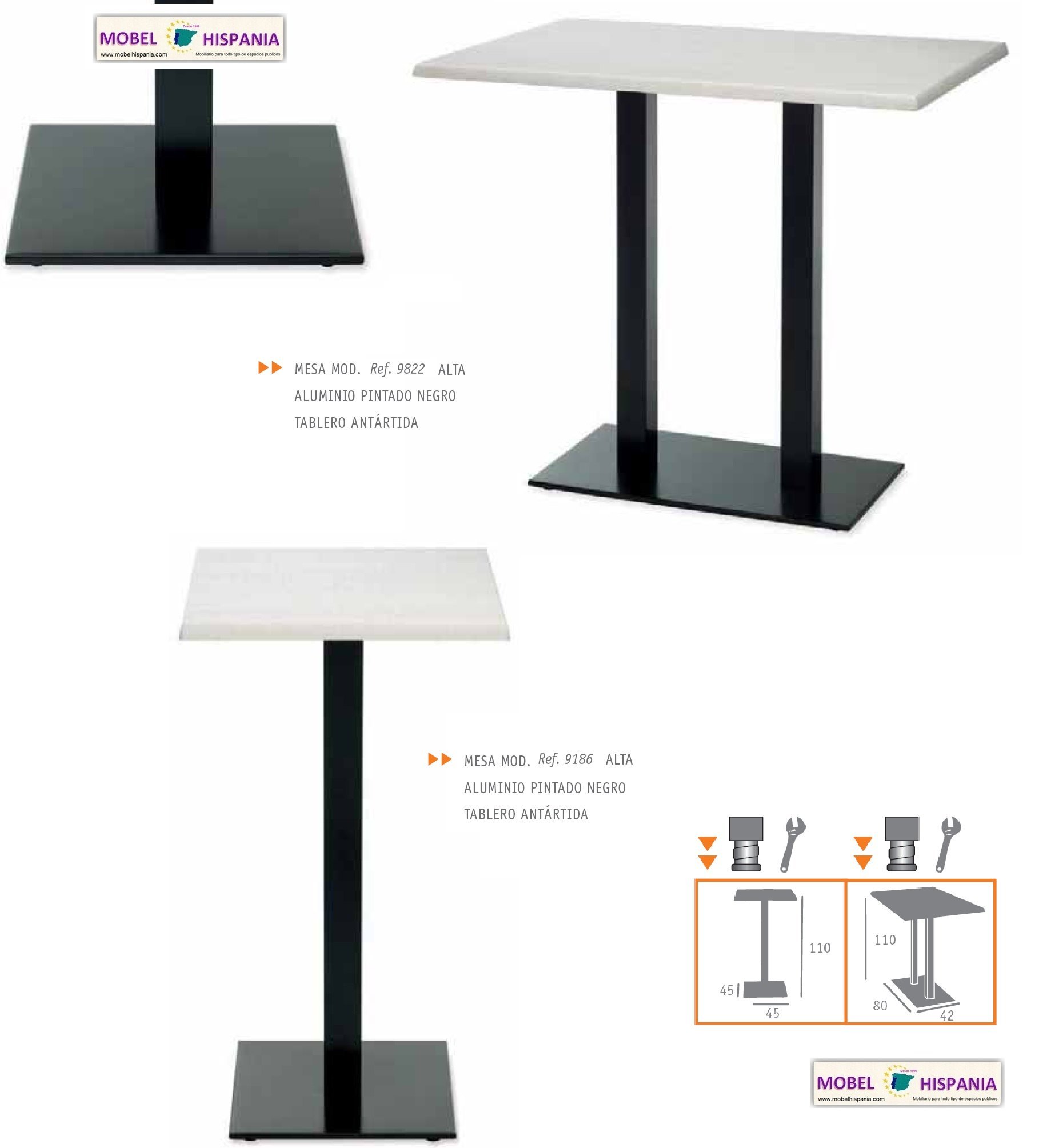 munich doble columna negra 07