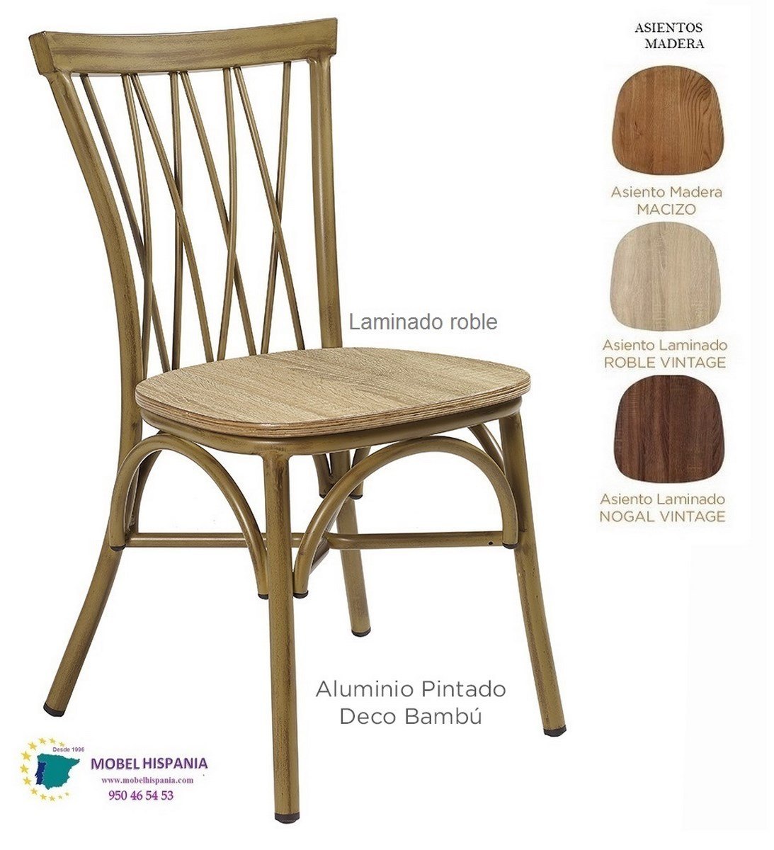 168 silla deco nogal asiento laminado roble 05 1