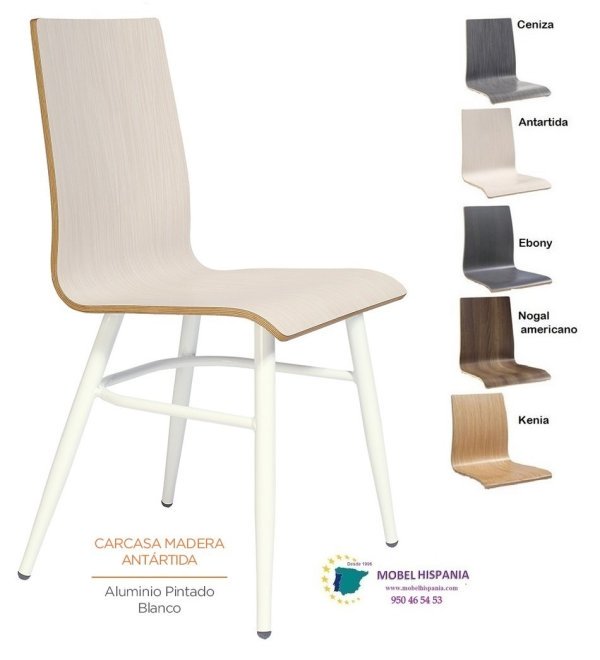 193 silla aluminio pintado gris carcasa antartida 10 1