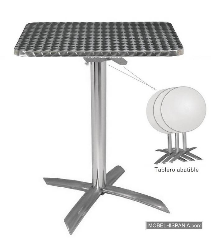 9926 mesa tablero abatible inox 1