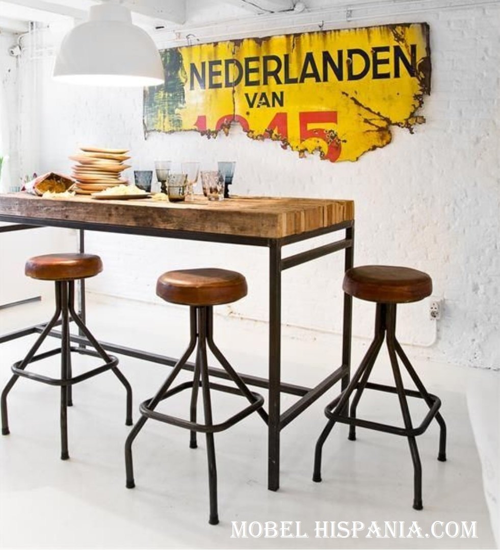 GAUCHO taburete negro 01