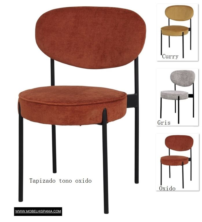 ZAFIRO silla oxido w 2