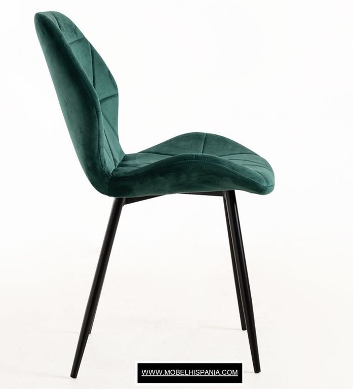 Lespa Terciopelo marron claro w 14 1