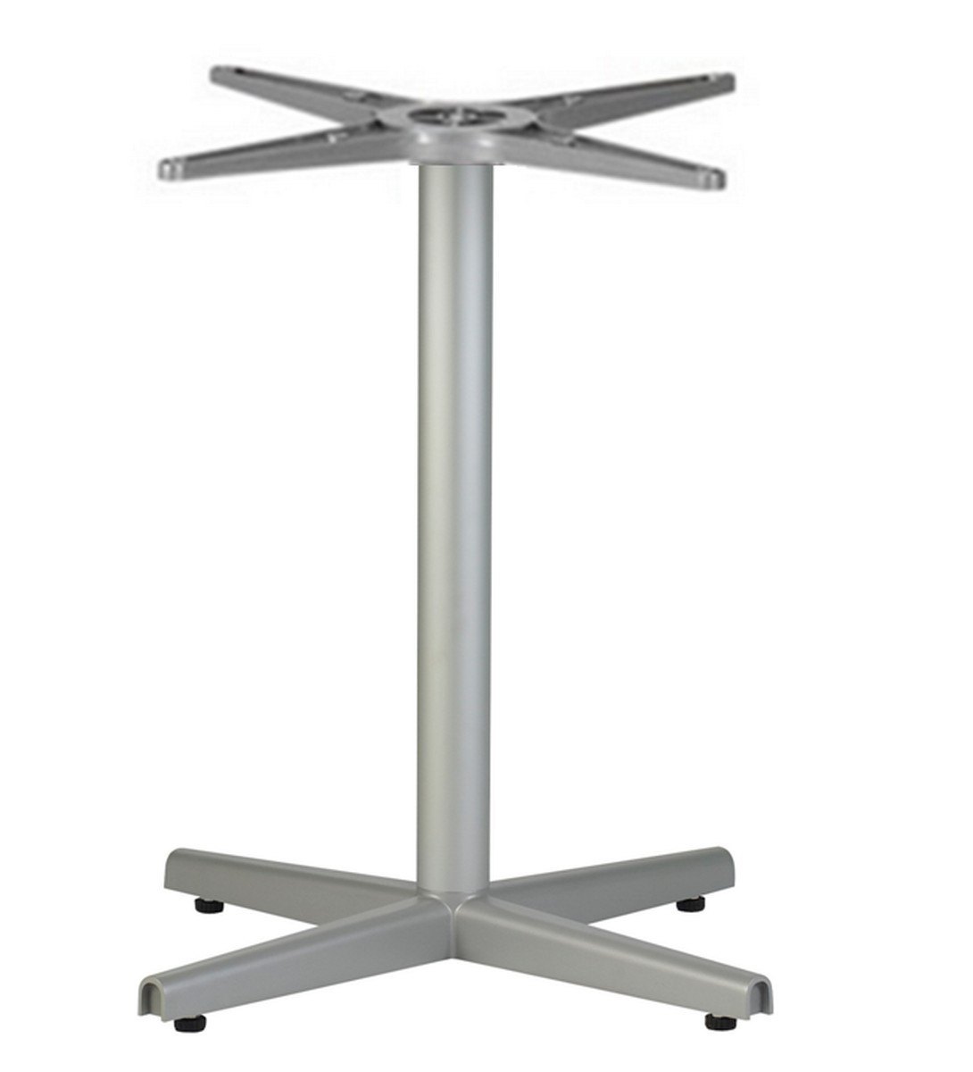 neo pie base mesa aluminio mate