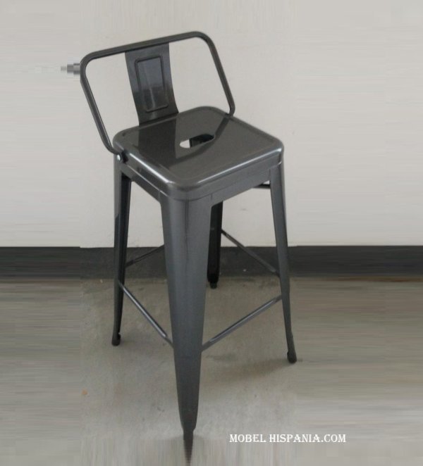 CLASSY negro taburete 06