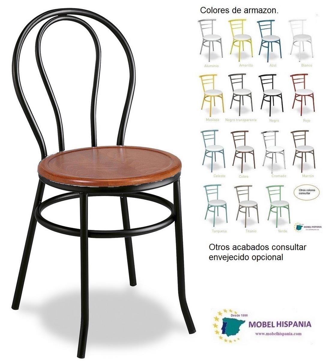 111-silla-metalica-madera-negro 111 silla metalica madera negro