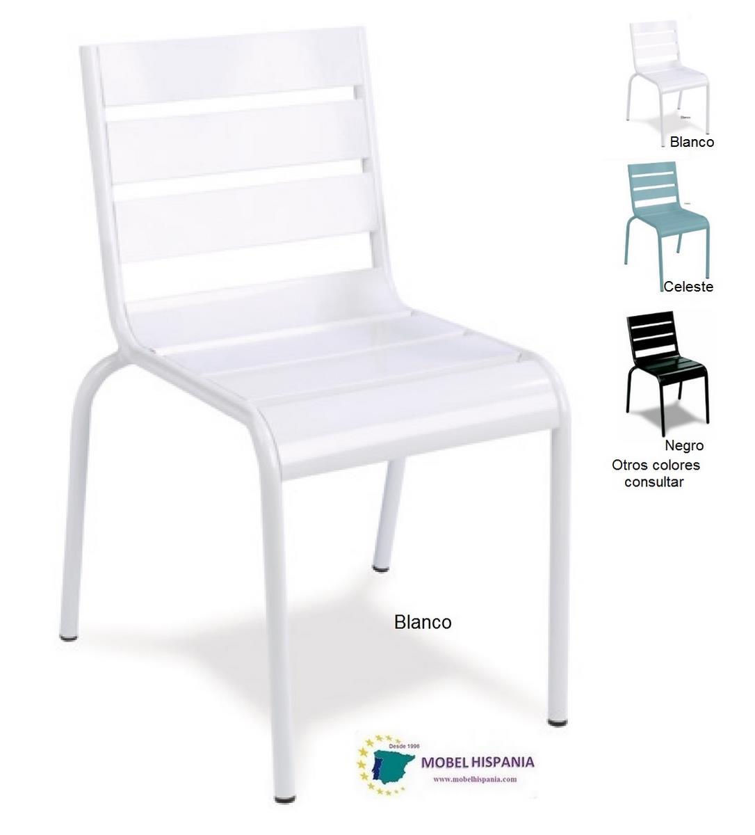 1651 silla aluminio negro 01 1