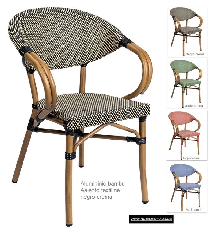 4090 duo textiline negro crema w