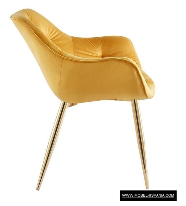 Creta Golden Terciopelo amarillo 4 03 1