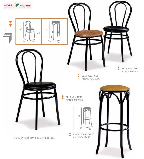 tonet silla metalica werzalit 02