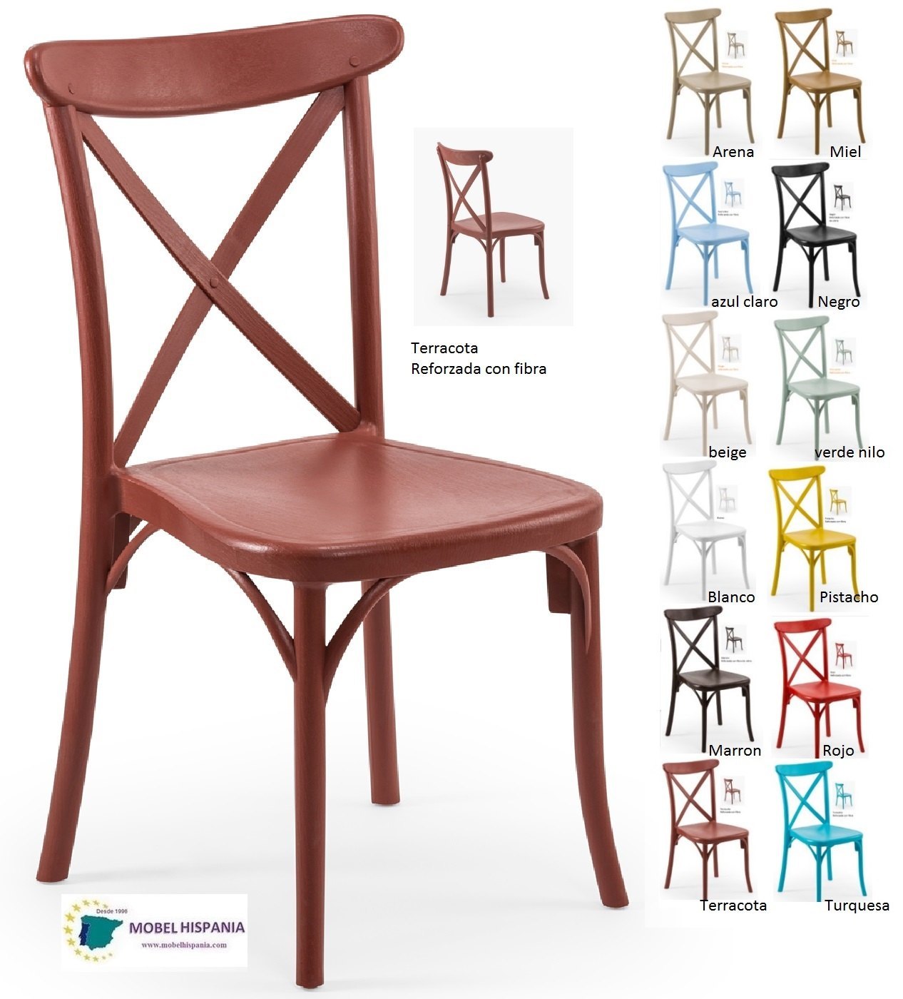 1123 silla polipropileno negro 17 3