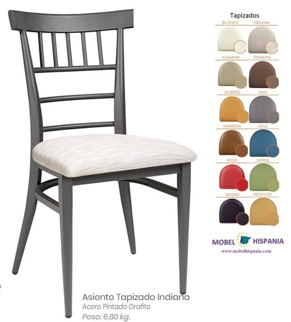 152 Silla Grafito macizo 02 1