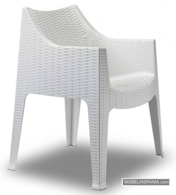2321 sillon butaca rattan blanco 2 1