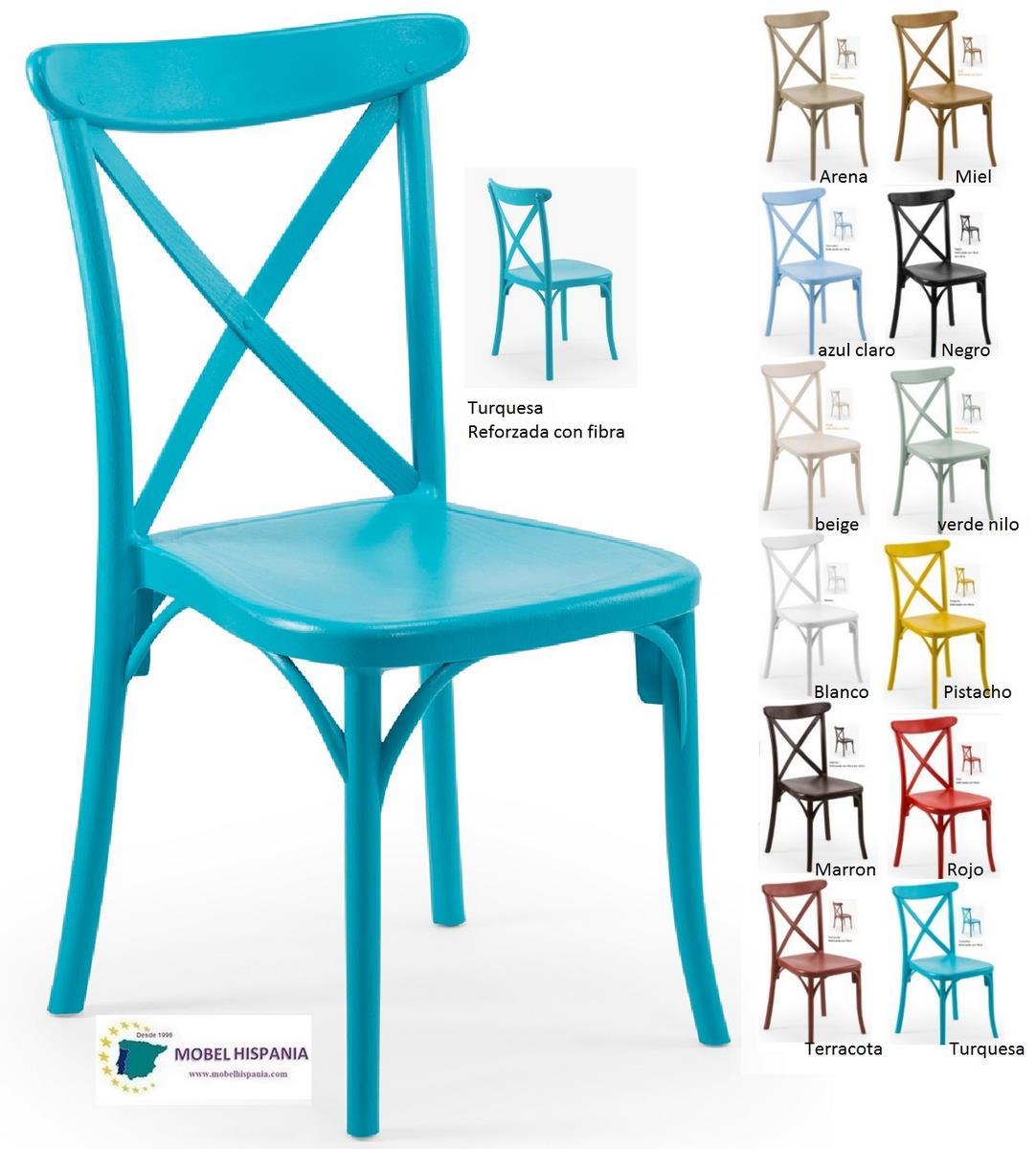 1123 silla polipropileno turquesa 2