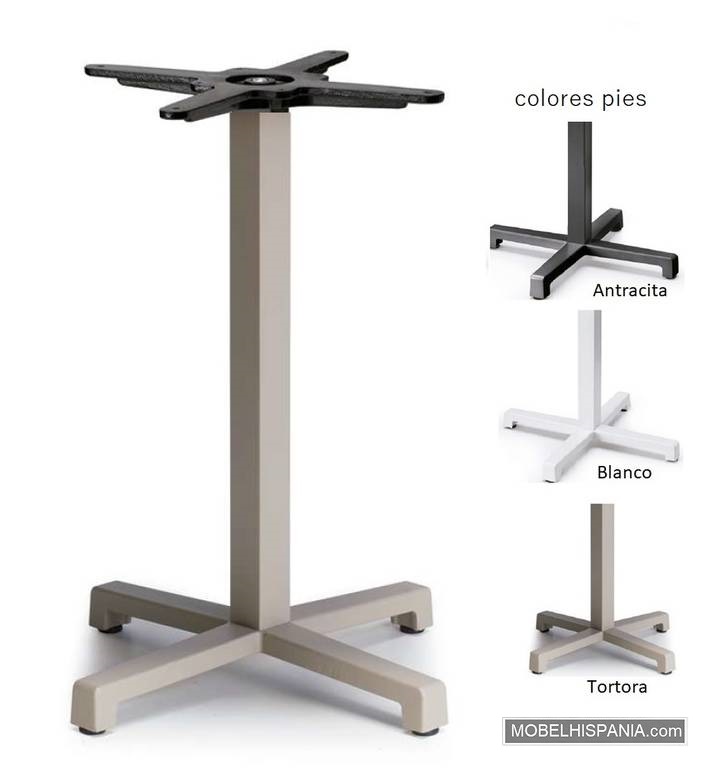 5090-pie-metalico-tortora 5090 pie metalico tortora