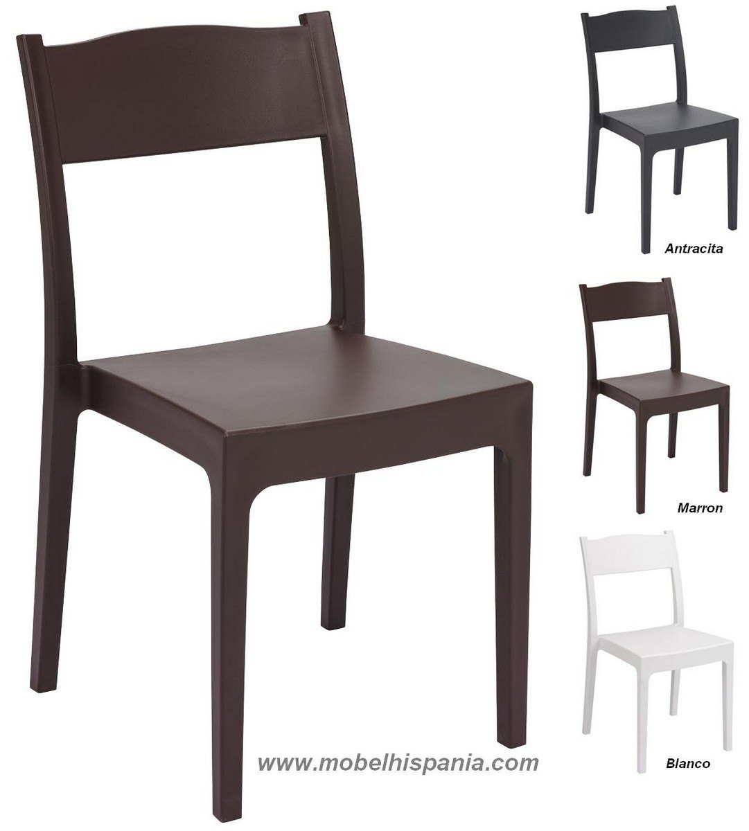 1122 silla apilable antracita polipropileno mobel hispania 02 1