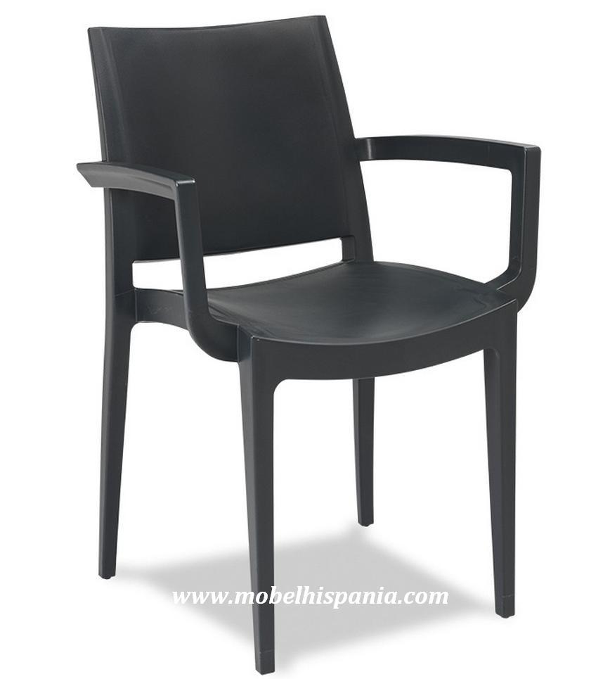 2163 sillon resina plastico granate mobel hispania 03 1