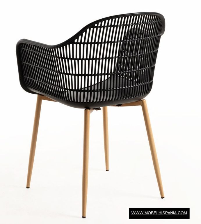 Beket sillon negro w 09 1