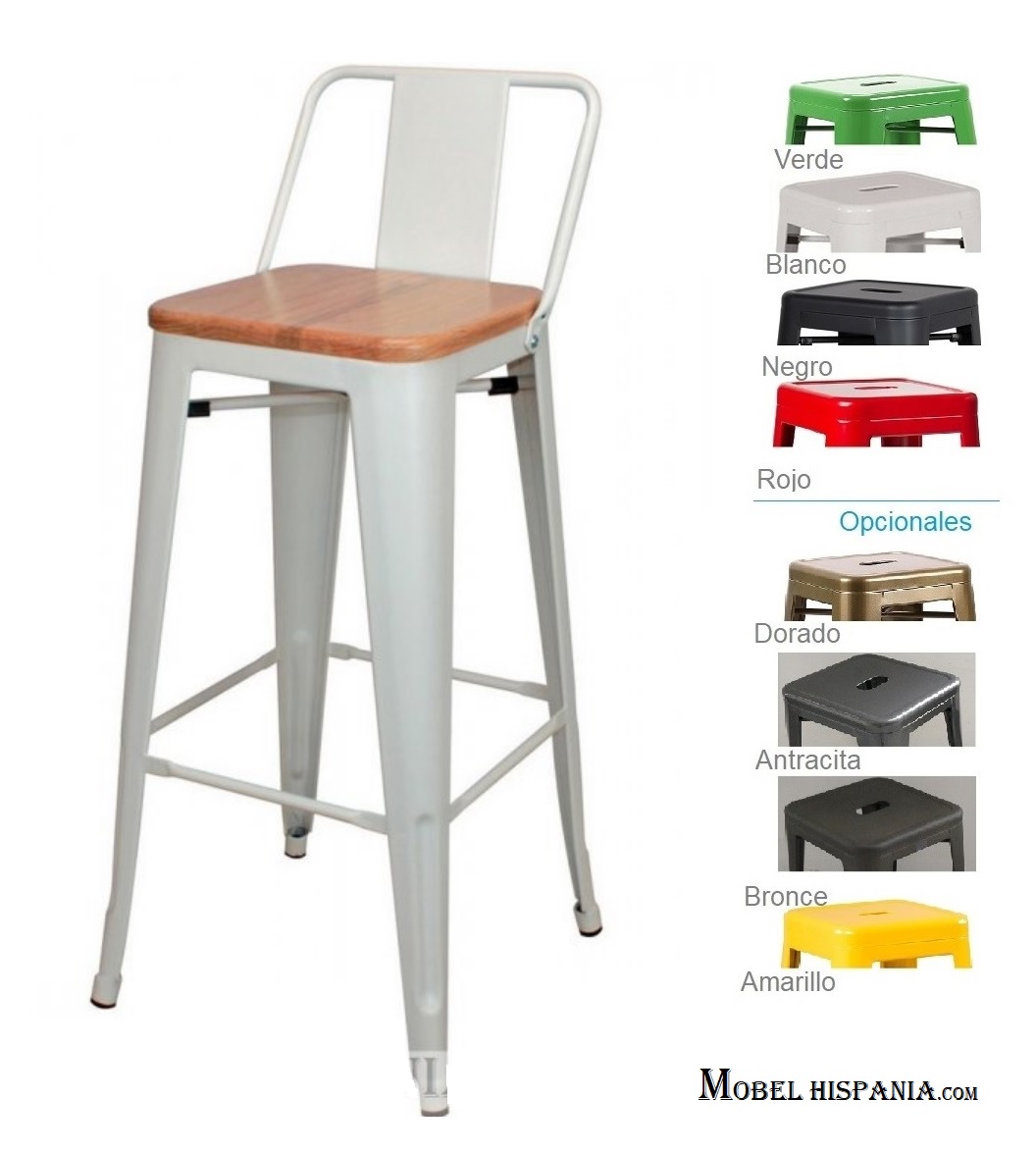 PASSION-taburete-respaldo-madera-blanco PASSION taburete respaldo madera blanco