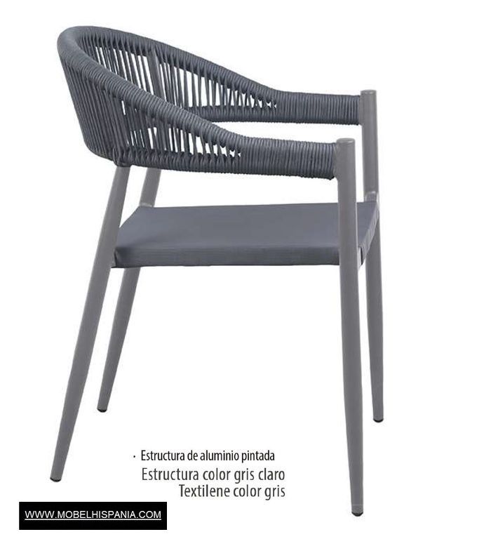 6365 sillon alumini negro asiento textiline negro 02 1