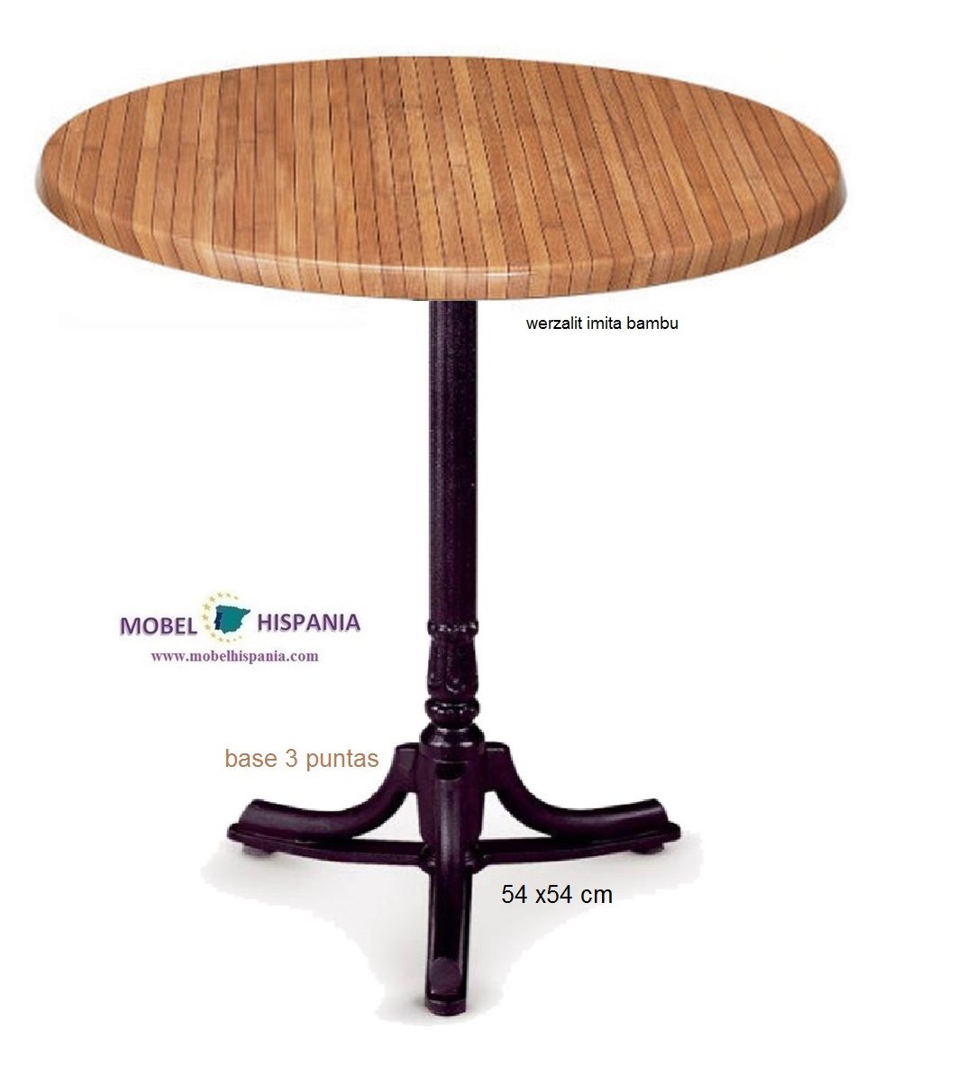 8003 mesa fundicion hierro tapa werzalit travertino 03