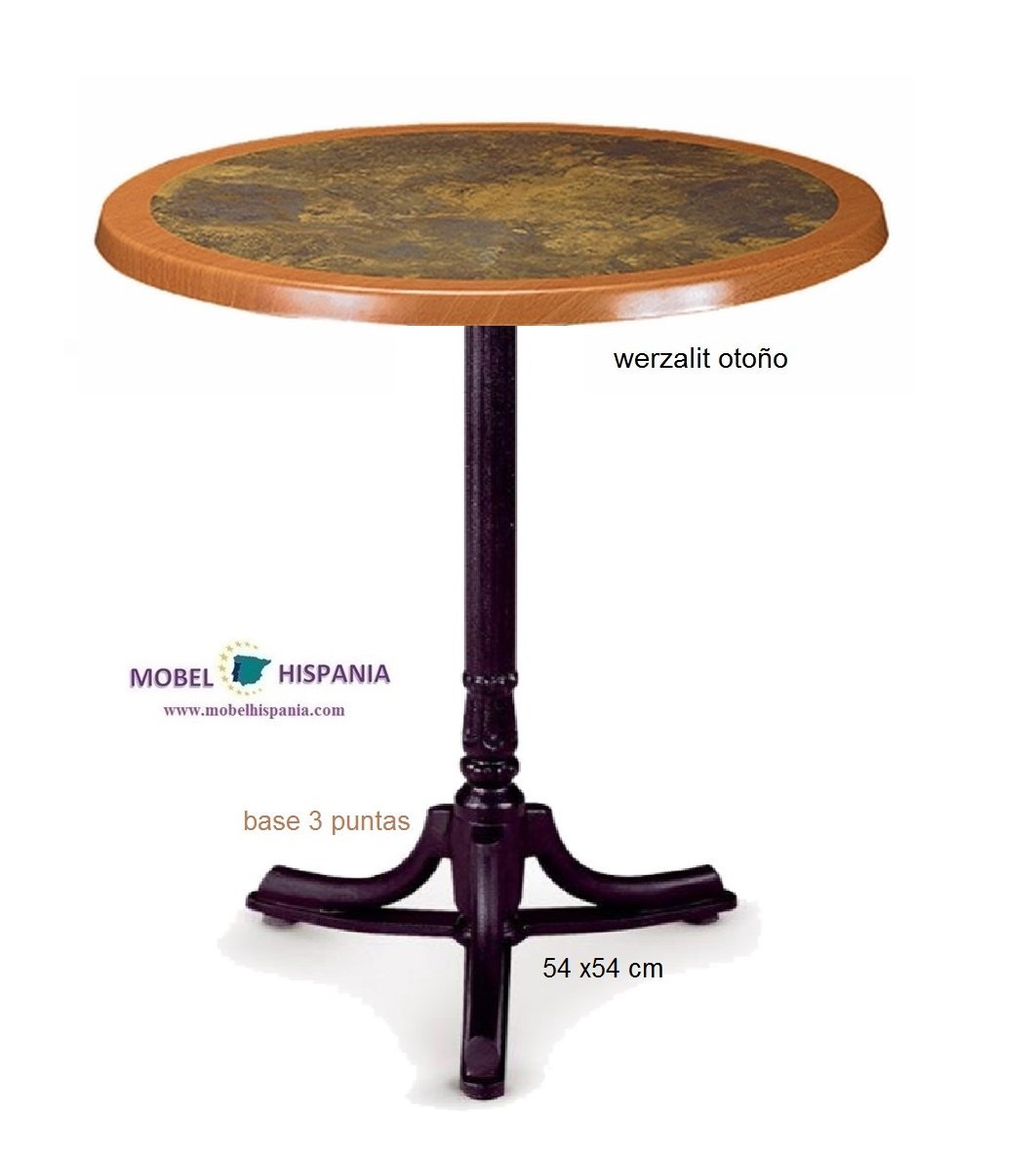 8003 mesa fundicion hierro tapa werzalit travertino 08