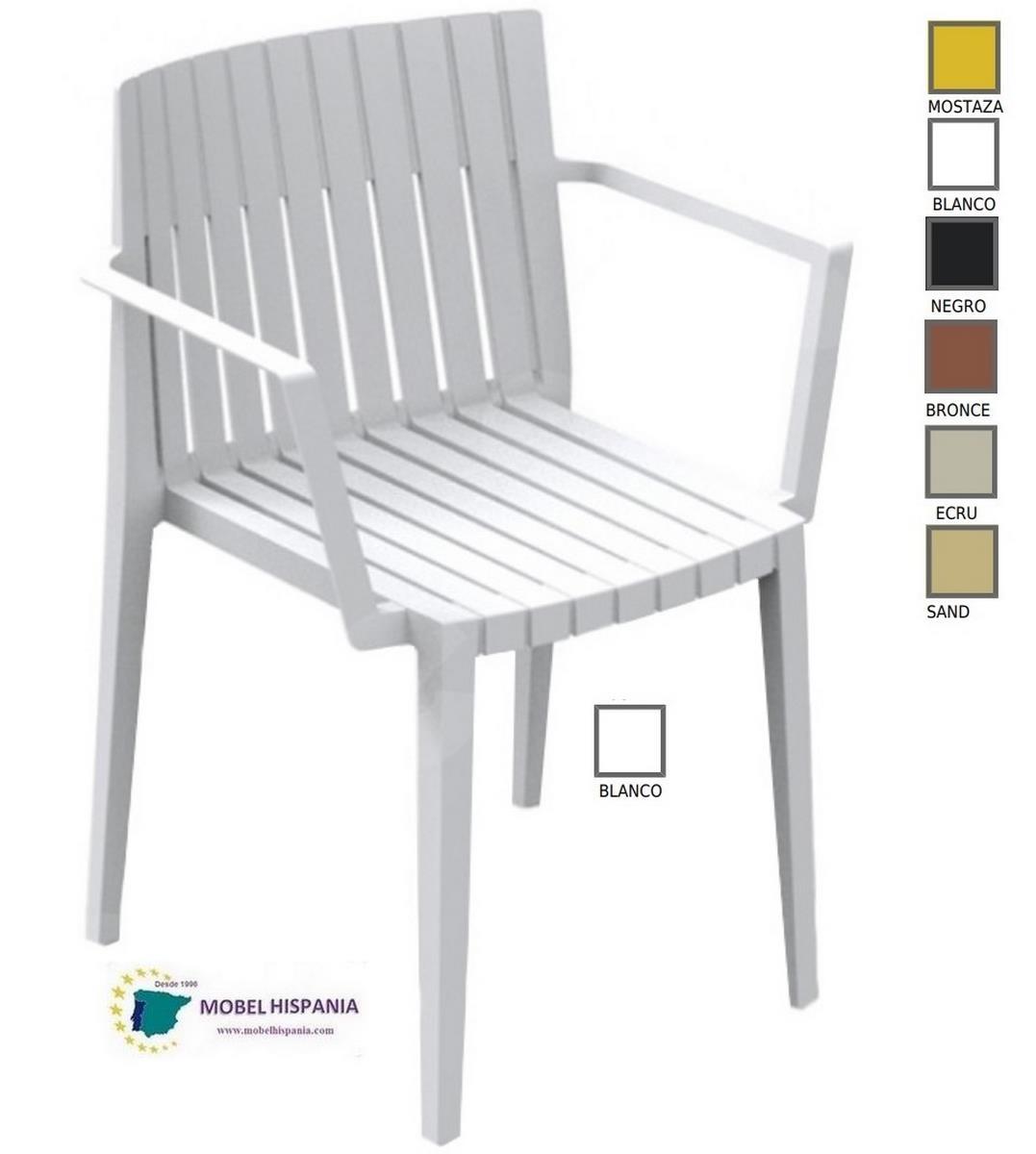 Spritz silla polipropileno ecru 1 14 2