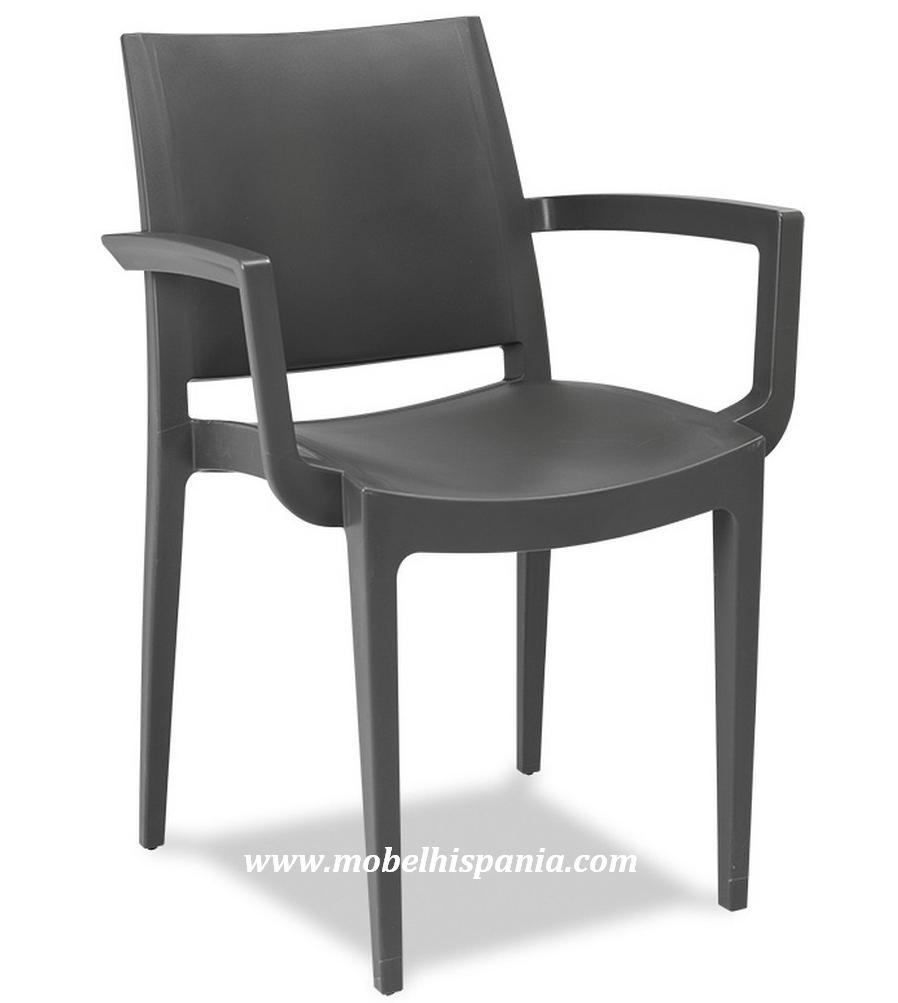 2163 sillon resina plastico granate mobel hispania 01 1