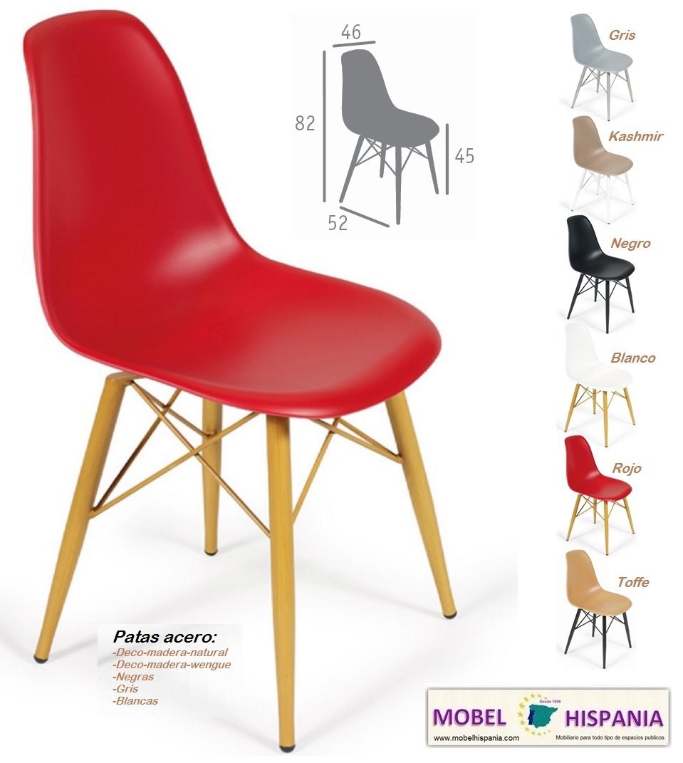 picasso silla acero wengue toffe 03 1