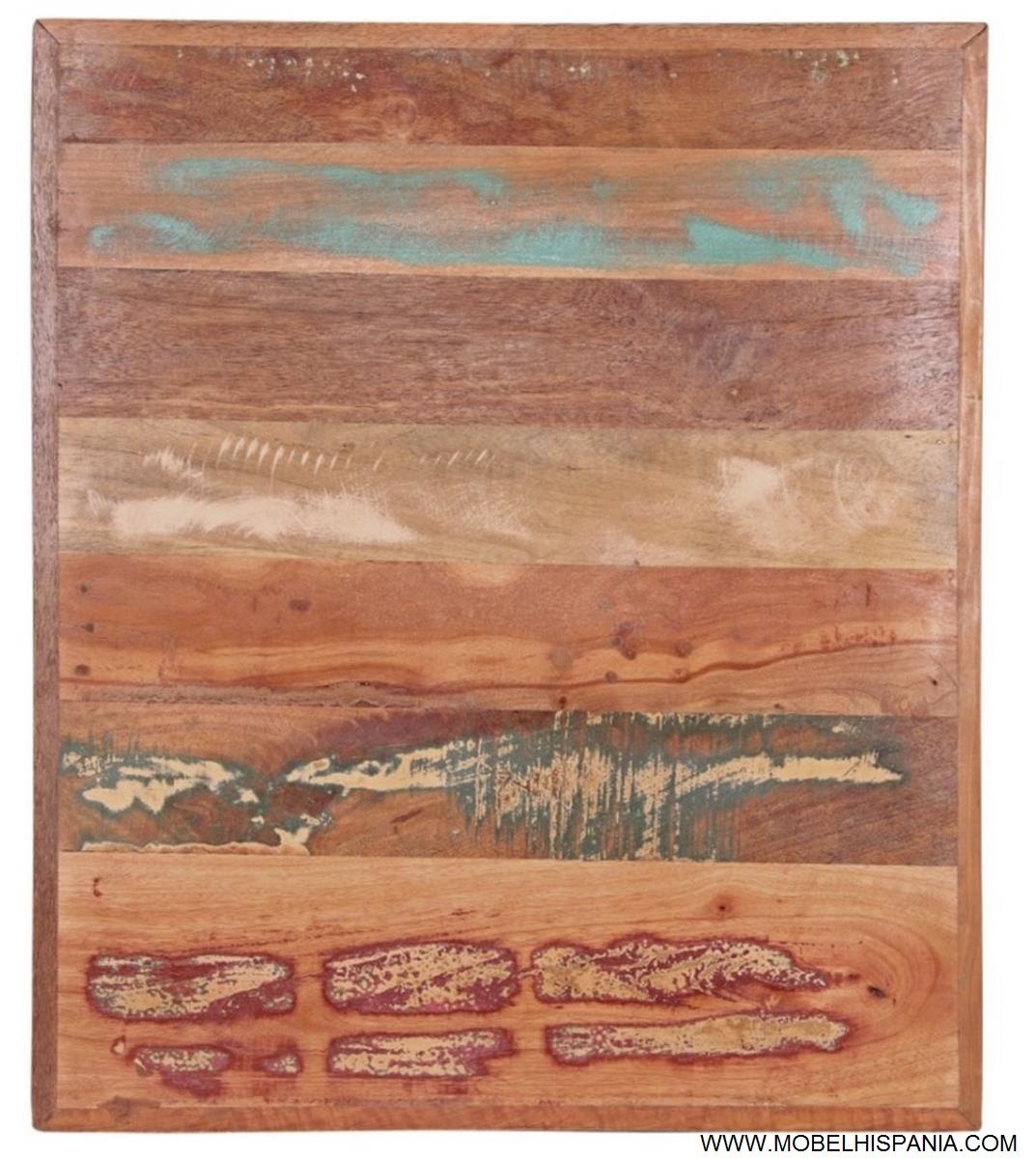 Bangalore tapa madera envejecida pintada 01