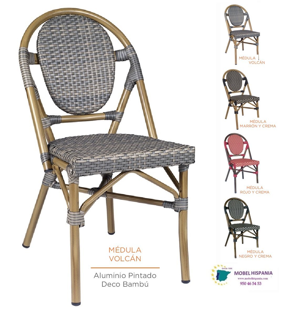 8031 Silla deco bambu medula volcan 2