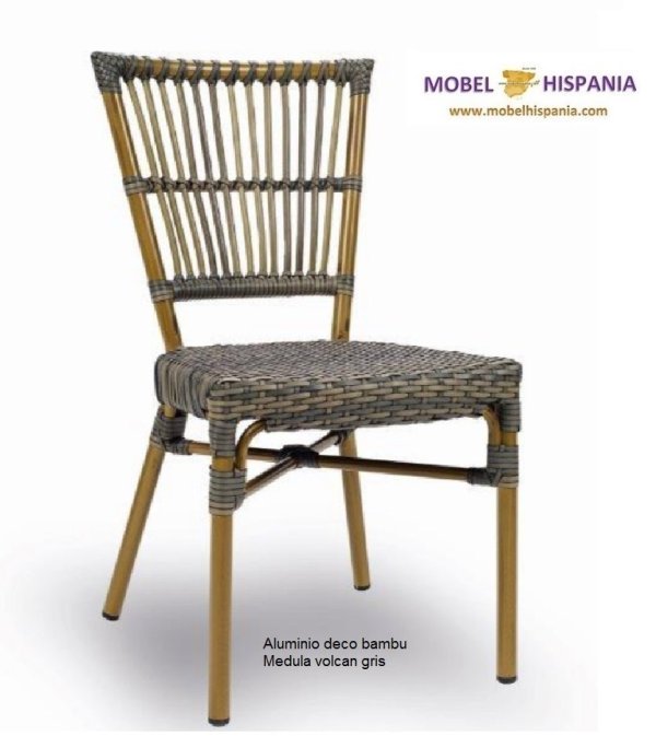 Polinesia sillon brazos aluminio bambu medula volcan 01 1