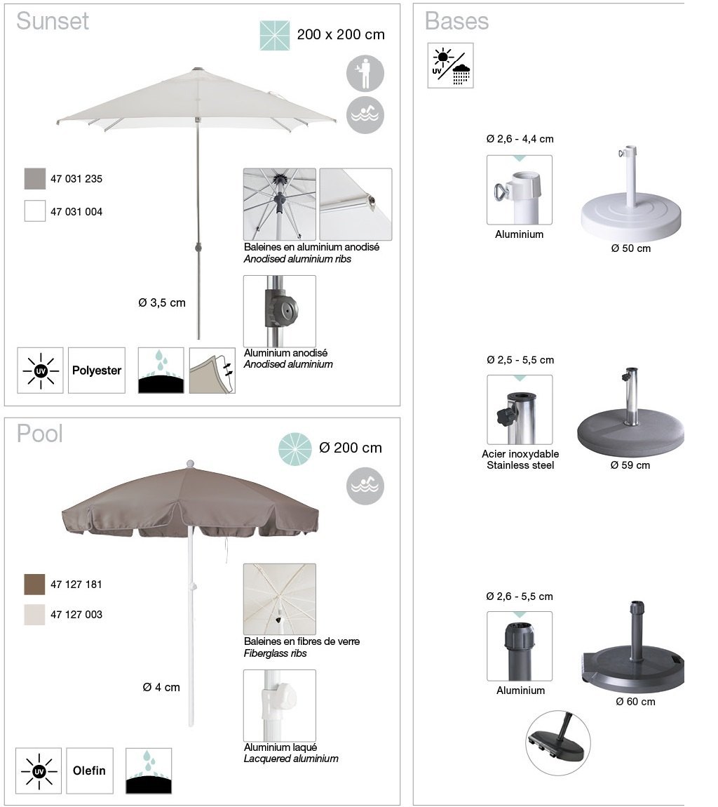 MIAMI tumbona polipropileno blanca 10