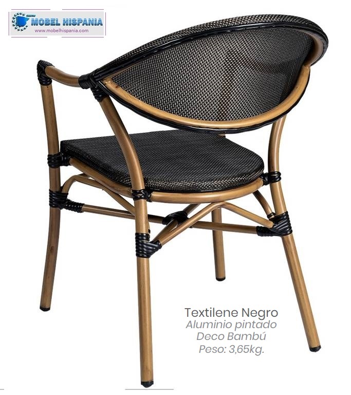 4193 sillon aluminio