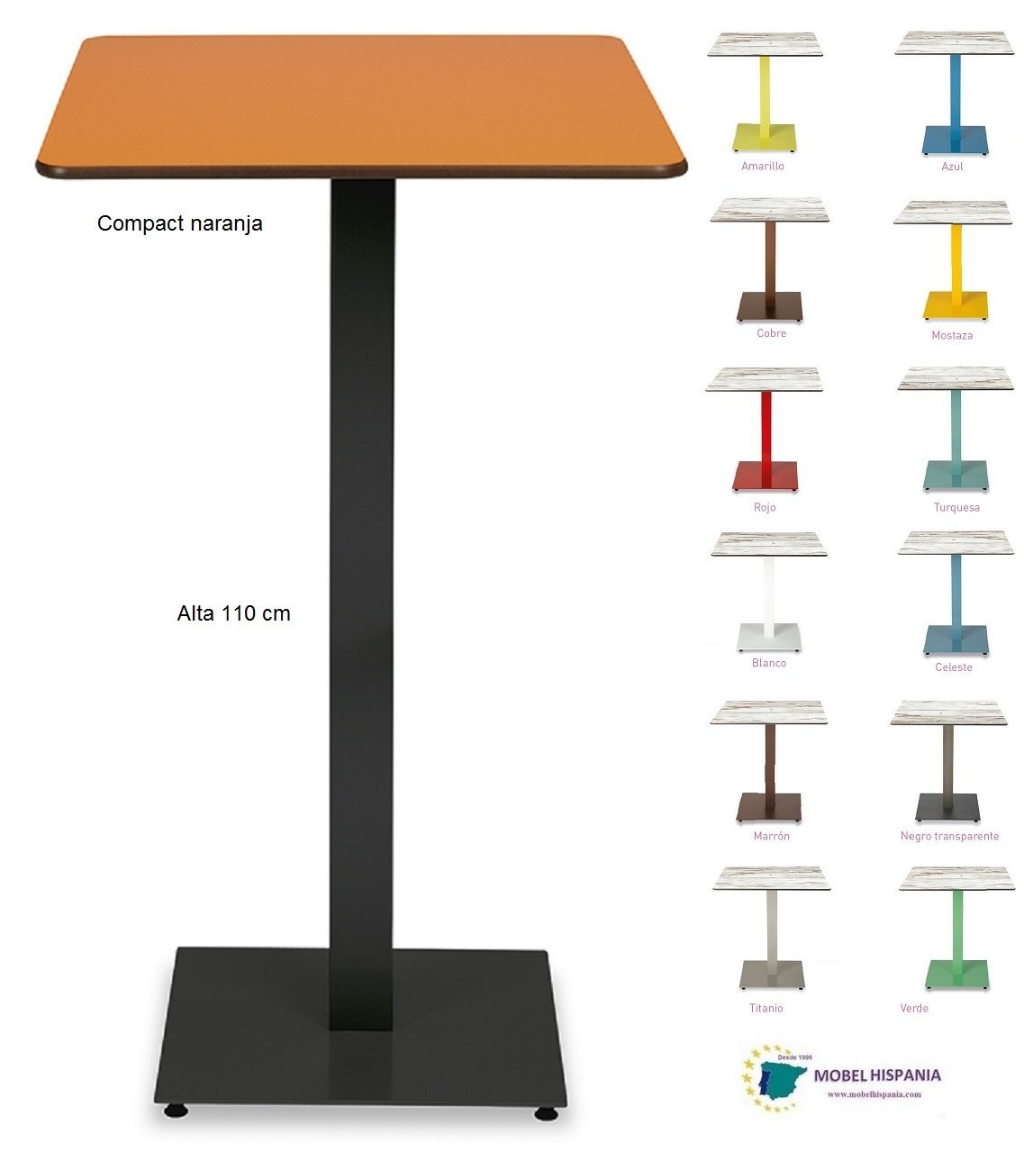 5551 taburete industrial metalico hierro turquesa 14