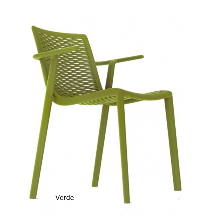 Netkat sillon brazos blanco 03 2