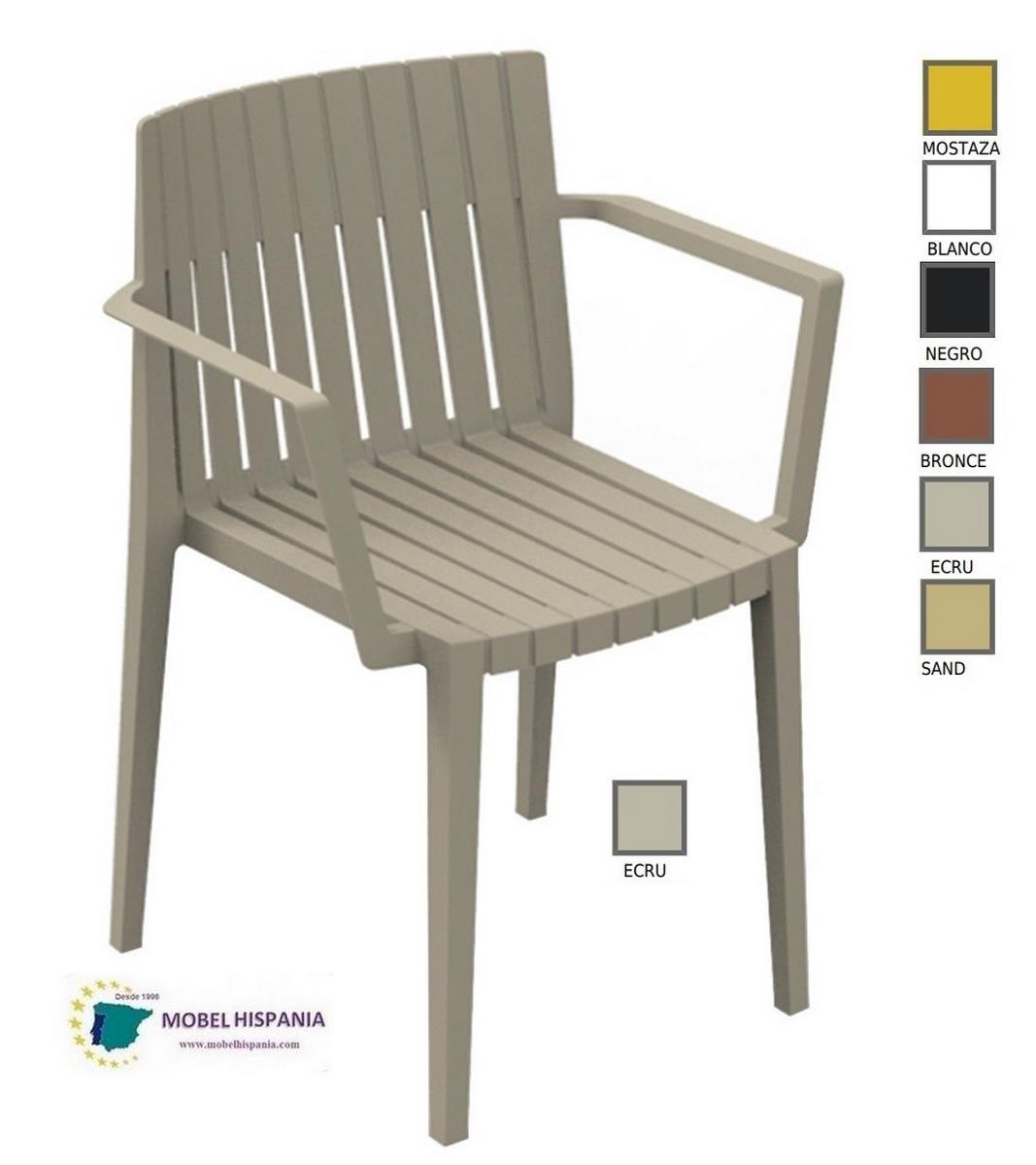 Spritz sillon polipropileno blanco 07 2