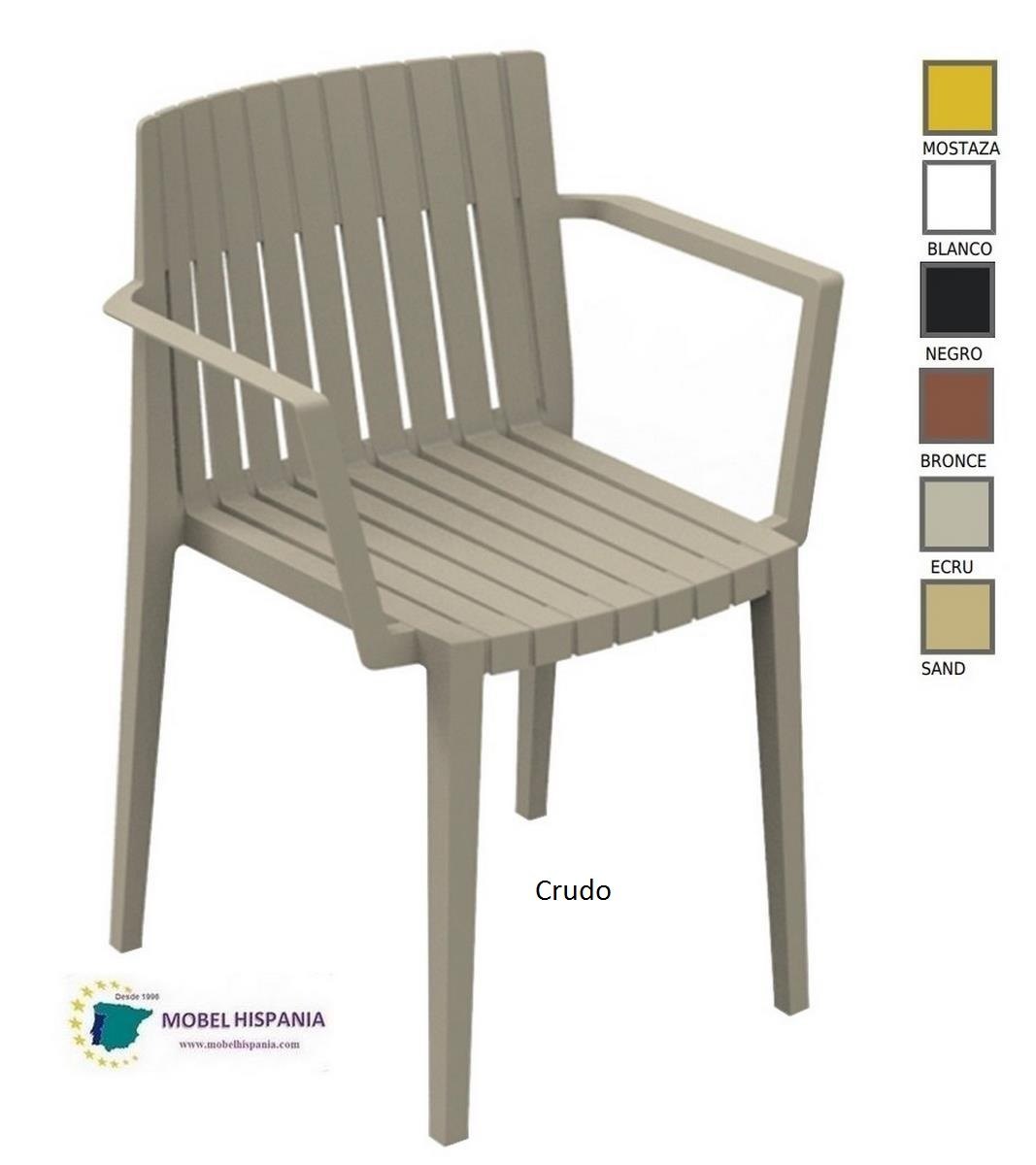 Spritz sillon polipropileno ecru 1 01 2