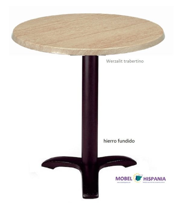 oslo_pie_fundicion_travertino oslo pie fundicion travertino