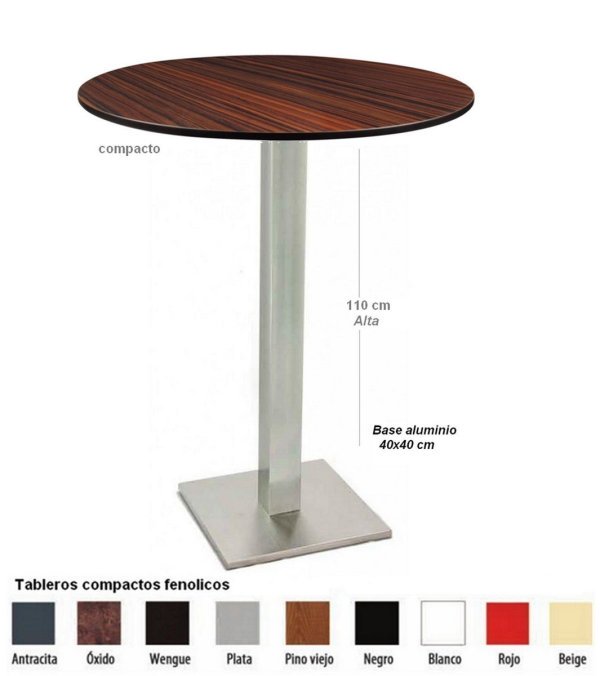 2934 mesa alta aluminio melamina mobel hispania 02