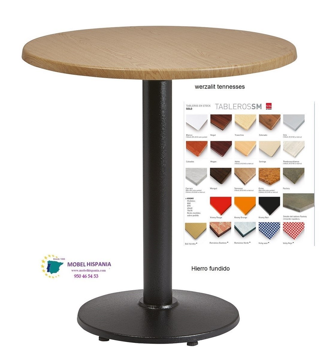 3032_mesa-hierro-fundido-tablero-werzalit-ponderosa_01 3032 mesa hierro fundido tablero werzalit ponderosa 01