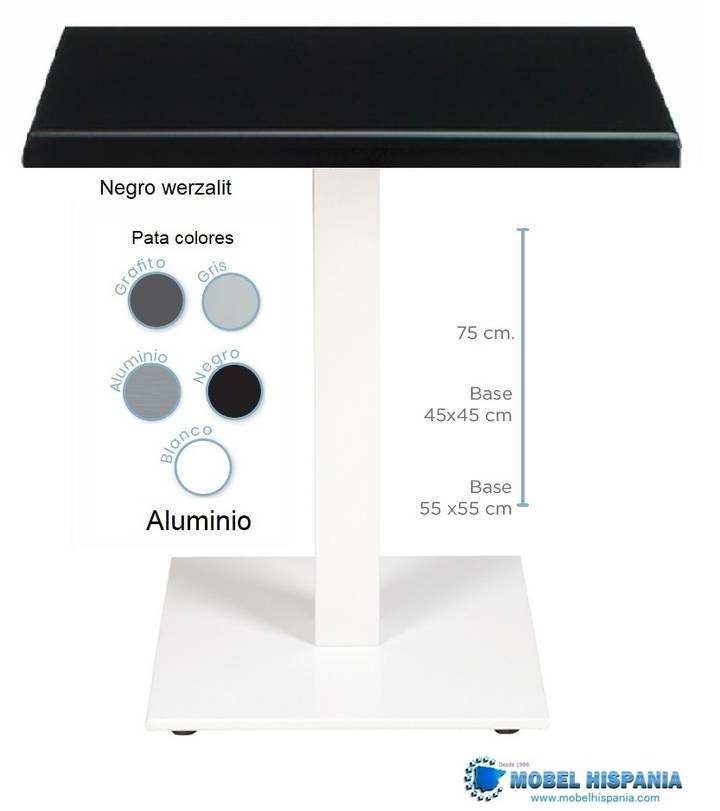 9866 mesa blanco werzalit3