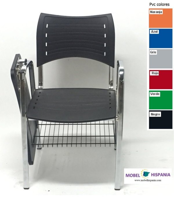 smart silla pala escritura grande negra 04