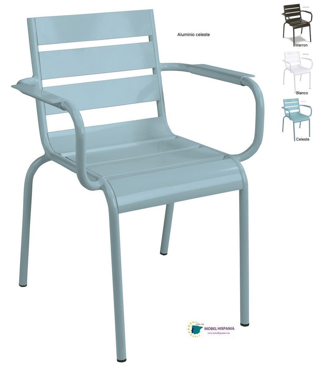 2651 sillon aluminio blanco 2 03 2