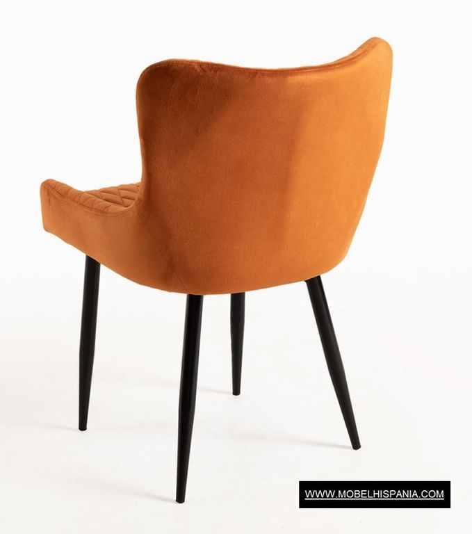 Dans Terciopelo naranja w 10