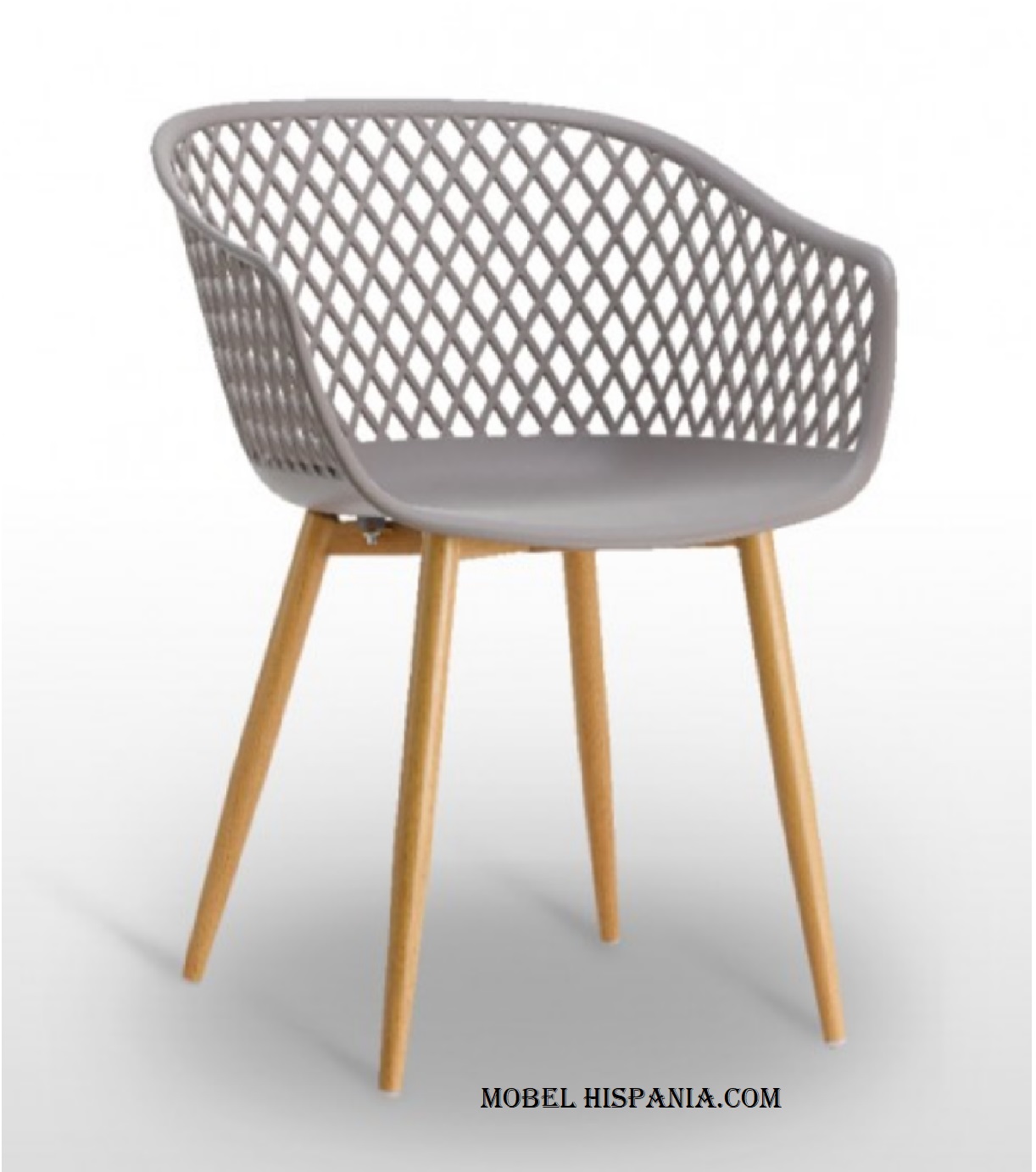 HAM208 silla metal polipropileno 05