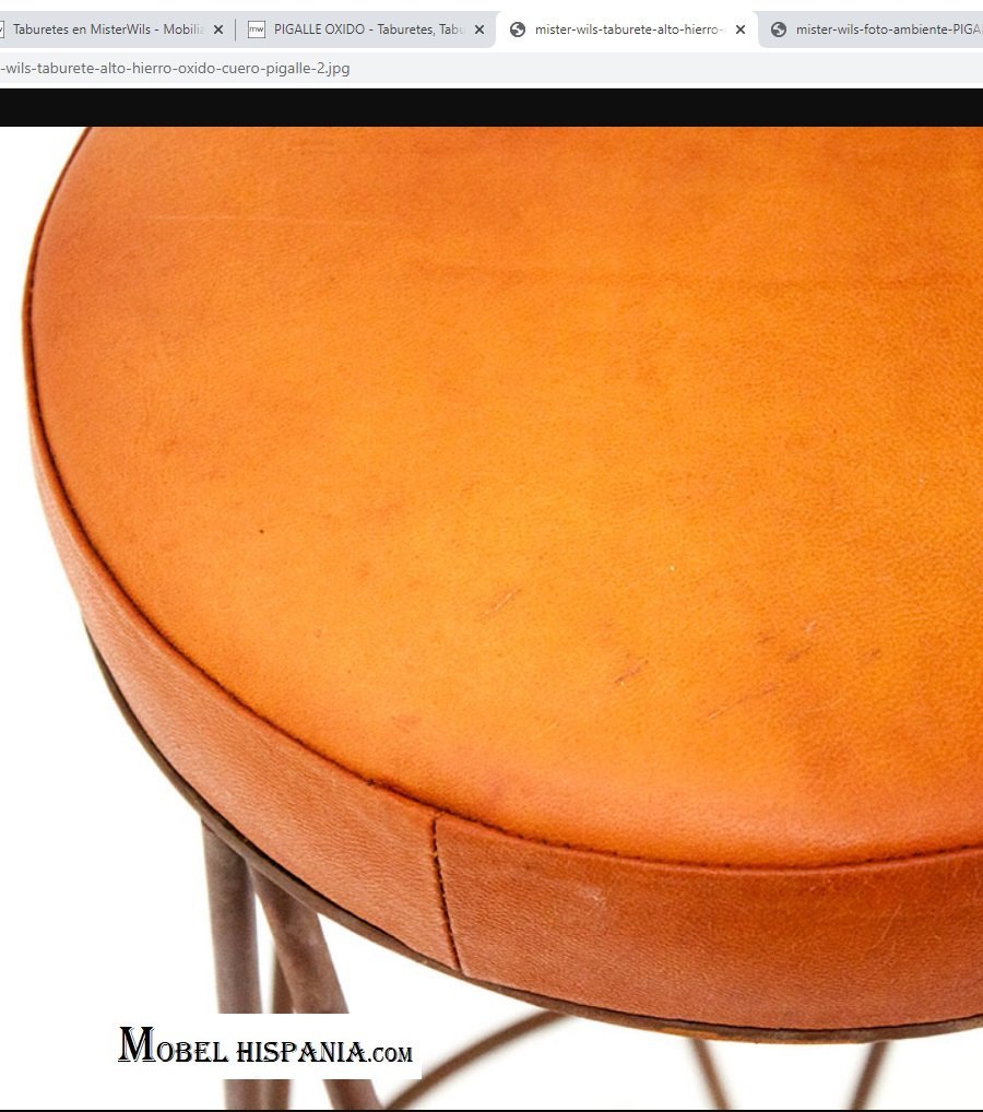 PIGALLE-taburete-oxido_01 PIGALLE taburete