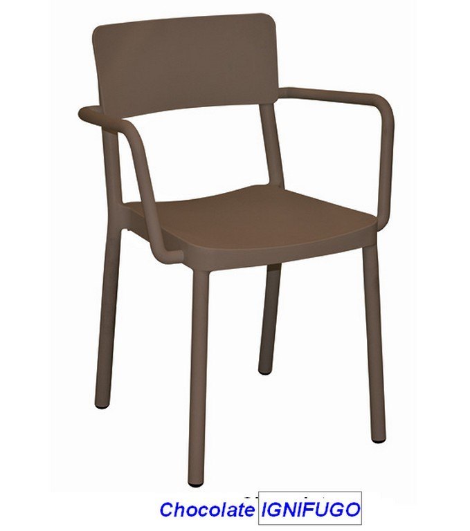 lisboa sillon ignifugo blanco chocolate 01 1