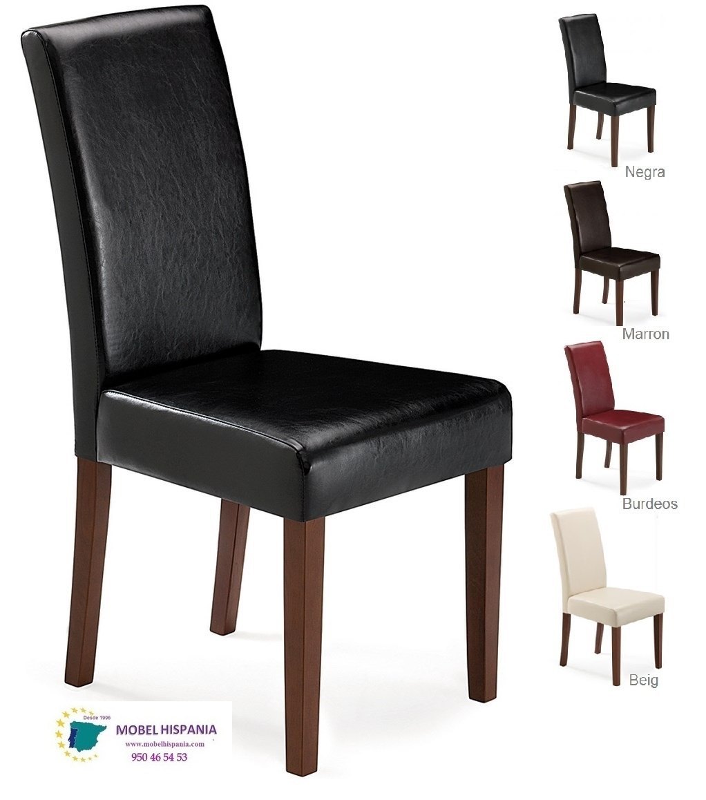 4608 silla madera tapizada burdeos 03 1