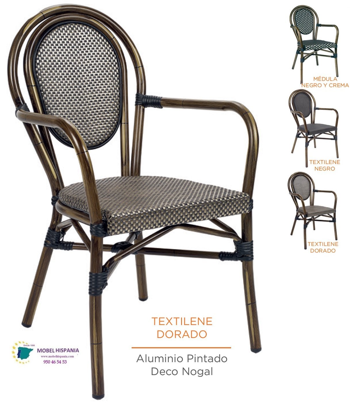 8130 silla aluminio nogal medula negro crema 01 1